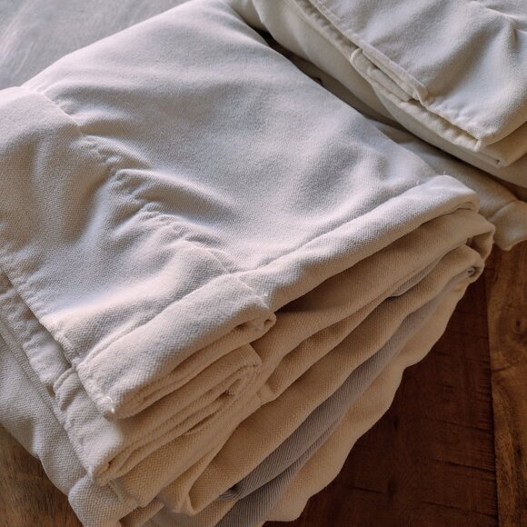 Set of 2 Blackout Velvet Window Curtain Panels - Threshold - Picture 4 of 5